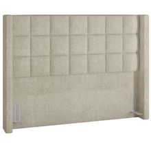 Cabeceira Cama Box Casal 160 cm P05 Paris Bouclê Creme - Lyam Decor