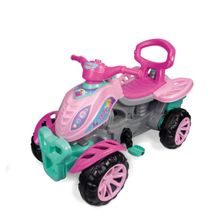 Quadriciclo Infantil De Passeio E Pedal Lady Star - Maral 3115