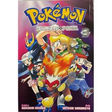 Pokémon diamond and pearl vol. 3