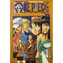 One piece 3 em 1 - vol. 12