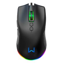 Mouse Gamer Rush 12000DPI 7 Botões Warrior - MO392OUT [Reembalado] MO392OUT