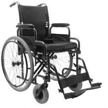 Cadeira de Rodas Dellamed 100kg D400 T44 Pedal Remov?vel