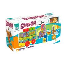 Blocos De Montar Do Scooby Doo 20 Peças 453 - Super Toys