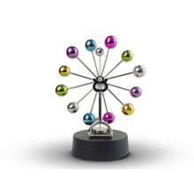 Mobile Decorativo Colorido Pêndulo Cinético Giratório Magnético - Movimento Perpétuo