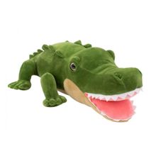 Pelúcia Crocodilo Verde 56 cm