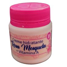 Creme Hidratante Rosa Mosqueta Vitamina A  50g