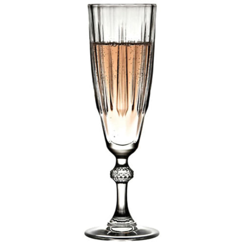 Jogo De 6 Taças Champanhe 170Ml - Diamond - Pasabahçe