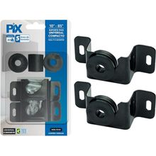 SUPORTE TV FIXO UNIVERSAL 10" A 85" - COMPACTO