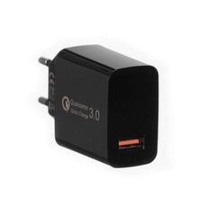 Carregador Turbo Fast Charger Qc 3.0 - Gshield