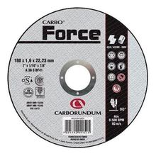Disco de Corte 7" - 180x1,6x22,2mm - Carboforce