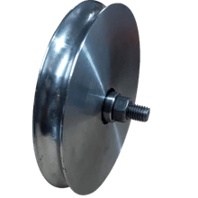 Roldana Ferro 6" - Canal U - 3/4"