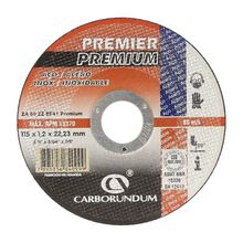 Disco de Corte 4.1/2" - 115x1,0mm - Carborundum Premium