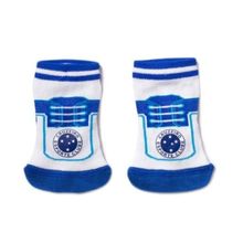 Meia Tênis Bebê Cruzeiro Revedor