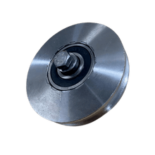 Roldana Ferro 5" - Canal U - 5/8"