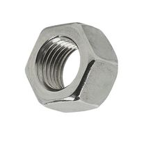 Porca Sextavada Zincada - 1/2 UNC