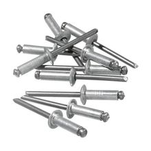 Rebite Alumínio Repuxo - 3,2x12mm - 100 unidades - Âncora