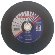 Disco de Corte 10" - 250x3,2x19,05mm - Kronos