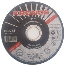 Disco de Corte 4.1/2" - 115x1x22,2mm - Kronos Speed Coot