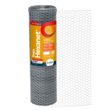 Tela Pinteiro Hexanet - Malha 1" - Fio 22 - 1,00x50m - Belgo