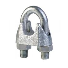 Grampo Galvanizado para Cabo de Aço 3/8" Leve