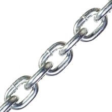 Corrente Galvanizada Elo Curto 3/16" - 3m