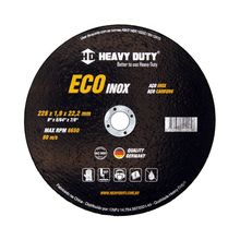 Disco de Corte Ecoinox - 228x1,9x22,2mm - Heavy Duty