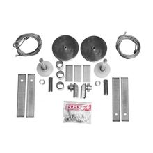 Kit para Portao Eletrônico - Roldana 3"