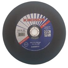 Disco de Corte 10" - 250x3,2x15,8mm - Kronos