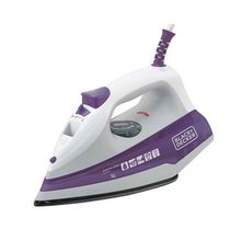 Ferro a Vapor com Revestimento Antiaderente Roxo 220V - Black&amp;Decker