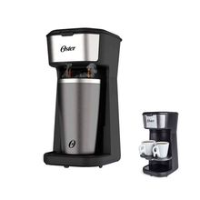 Cafeteira Elétrica 2Day Inox 2 em 1 com Copo Térmico 110V - Oster