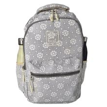 Mochila Feminina Escolar Ecológica Floral XFP01938