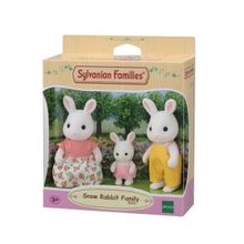 Sylvanian Families Família dos coelhos neve - Epoch 5501