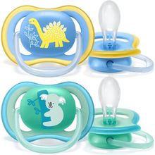 Chupeta Dupla Ultra Air Menino 18m+ - Philps Avent