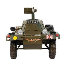 Miniatura Humvee Blindado 21x36x20cm - Retrô - Tudo em Caixa