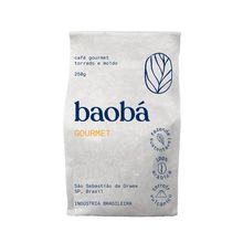Café Baobá Gourmet em grãos 250g