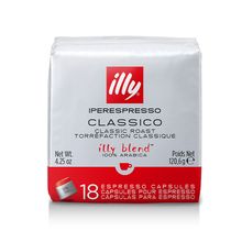 Café Illy IperEspresso Clássico em cápsulas 18 unidades