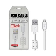 Cabo USB V8 para controle PS4 - Tudo em Caixa