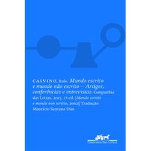 Mundo escrito e mundo não escrito