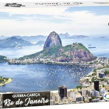 Quebra-cabeça - Rio De Janeiro - 1000 pçs