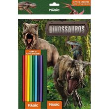Dinossauros - Livro de colorir