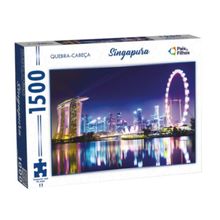Quebra-cabeça Singapura - 1500 pçs