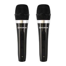 Microfone Profissional com Fio Hoopson MIC-003 2 Peças