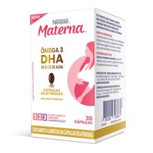 Suplemento Adulto Materna Ômega 3 30 Unidades