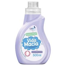 Amaciante Vida Macia Com Glicerina Amêndoas 500ml