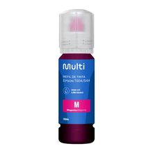 Refil de Tinta p/ Impressora Epson T504/T544 100ml Magenta Multi - RF029OUT [Reembalado] RF029OUT