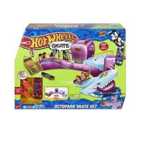 Hot Wheels Skate Dedo Playset Desafio Octopark Mattel Hmk01