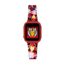 Relógio Digital Condor Infantil Homem de Ferro COMARVELAE/8R