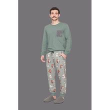 PIJAMA JOGGER MASCULINO LETS SNOW  LUA LUÁ  TAM P