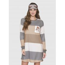 PIJAMA DRESS PARTNERS  IN FLUF  LUA LUÁ  TAM P