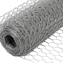 Tela Hexagonal Galinheiro - 2" - Fio 23 - 1,50x50m - Agromalhas